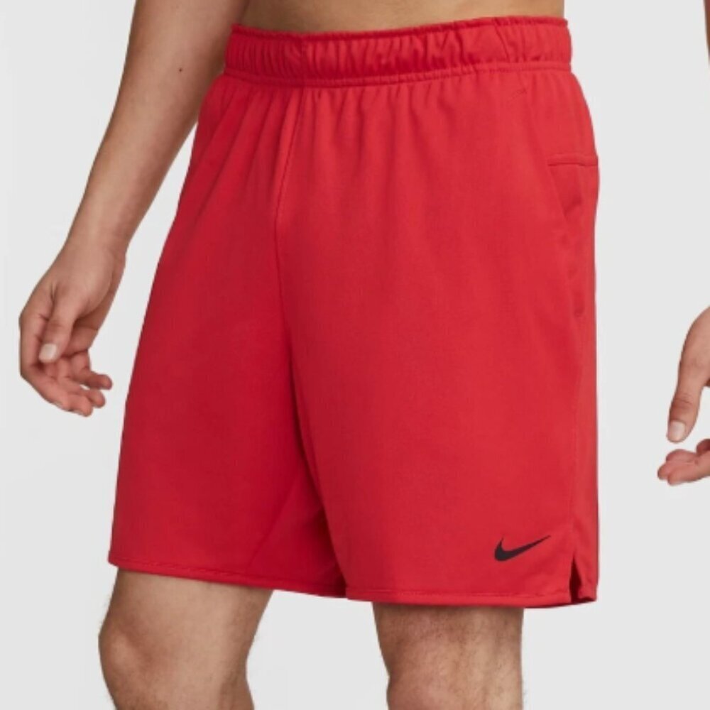 Nike Totality Men's Dri-FIT Red Unlined Versatile Shorts Size Large